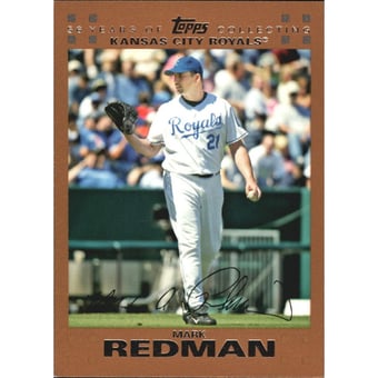 2007 Topps Copper #416 Mark Redman
