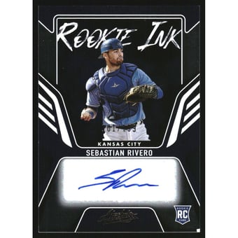 2022 Absolute Rookie Ink #12 Sebastian Rivero
