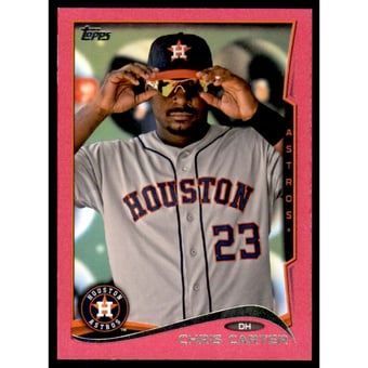 2014 Topps Mini Pink #589 Chris Carter