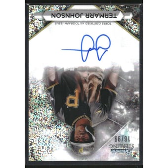 2023 Bowman Sterling Prospect Autographs Speckle Refractors #PATJ Termarr Johnson