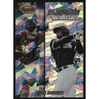 2020 Bowman's Best Franchise Favorites Atomic Refractors #FFALR Luis Robert