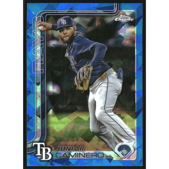 2025 Topps Chrome Update Sapphire #USC109 Junior Caminero