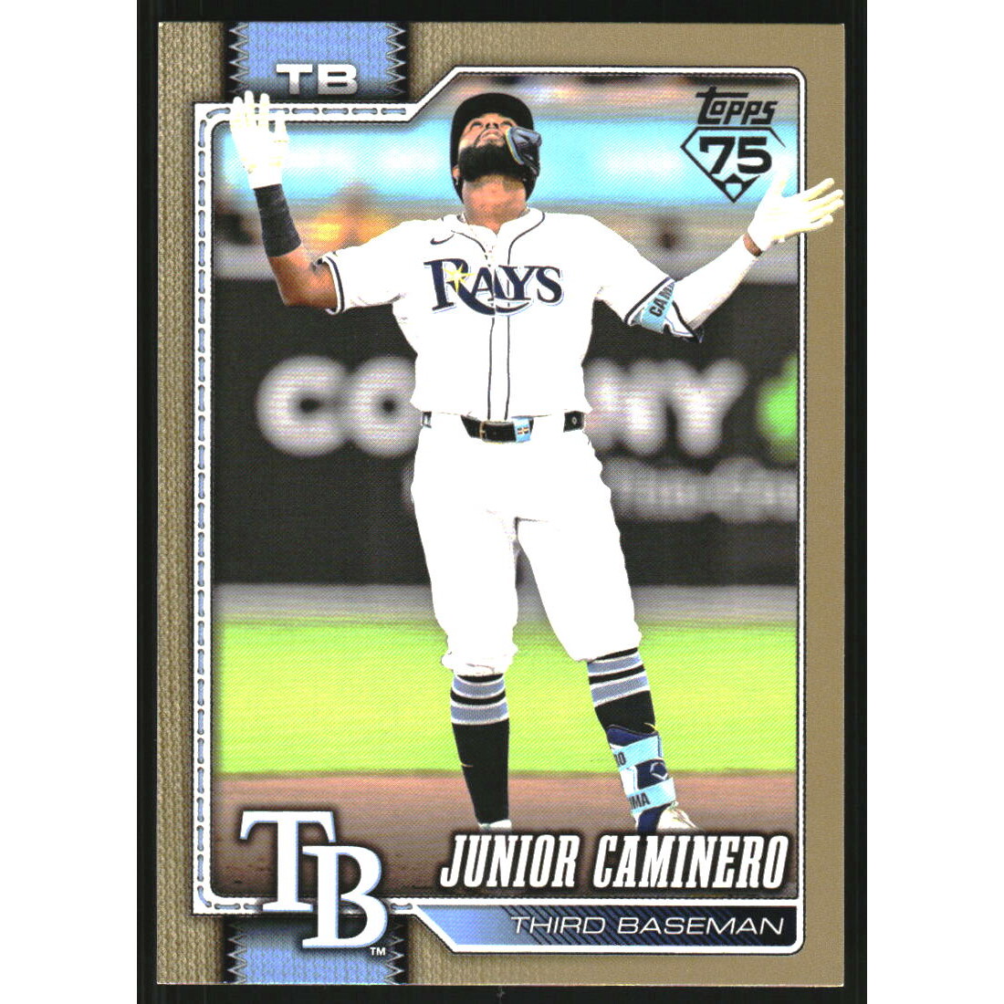 2026 Topps Gold #328 Junior Caminero