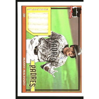 2026 Topps '91 Topps Relics #91RMM Manny Machado