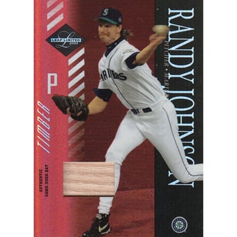 2003 Leaf Limited Timber #150 R.Johnson M's Arm Out