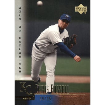 2001 Upper Deck Exclusives Gold #117 Chris Fussell