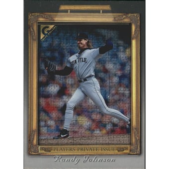 1998 Topps Gallery Player's Private Issue #56 Randy Johnson