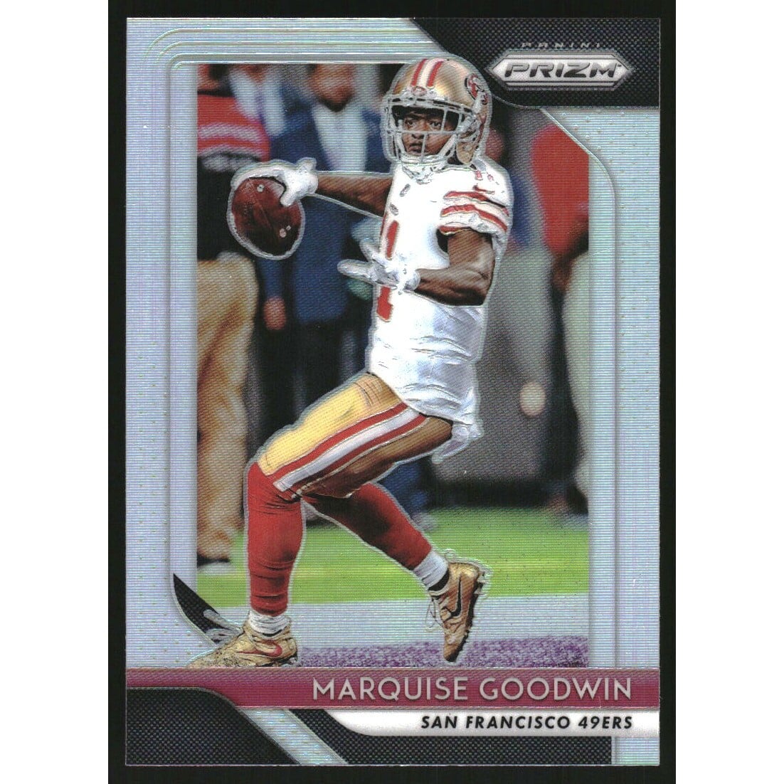 2018 Panini Prizm Prizms #29 Marquise Goodwin. rookie card picture