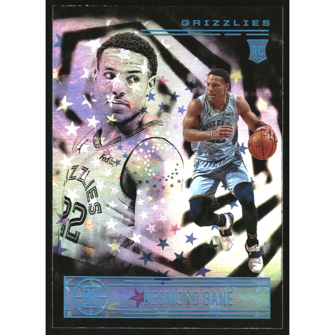 2020-21 Panini Illusions Starlight #158 Desmond Bane