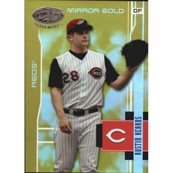 2003 Leaf Certified Materials Mirror Gold #50 Austin Kearns
