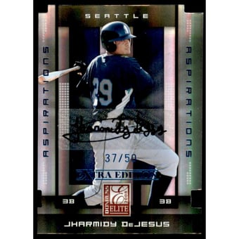 2008 Donruss Elite Extra Edition Signature Aspirations #51 Jharmidy De Jesus/50