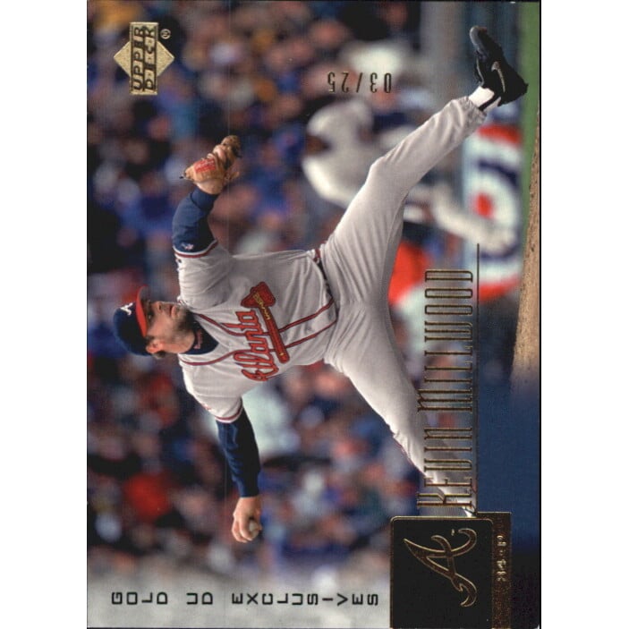 2001 Upper Deck Exclusives Gold #159 Kevin Millwood. rookie card picture