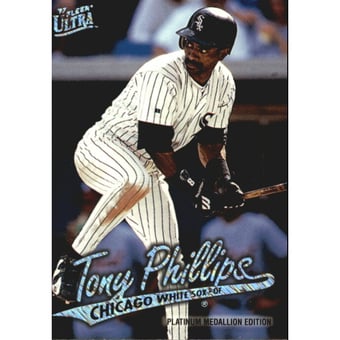 1997 Ultra Platinum Medallion #43 Tony Phillips