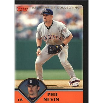 2003 Topps Black #202 Phil Nevin