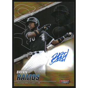 2021 Bowman's Best Best of '21 Autographs Gold Refractors #B21BRA Bryan Ramos
