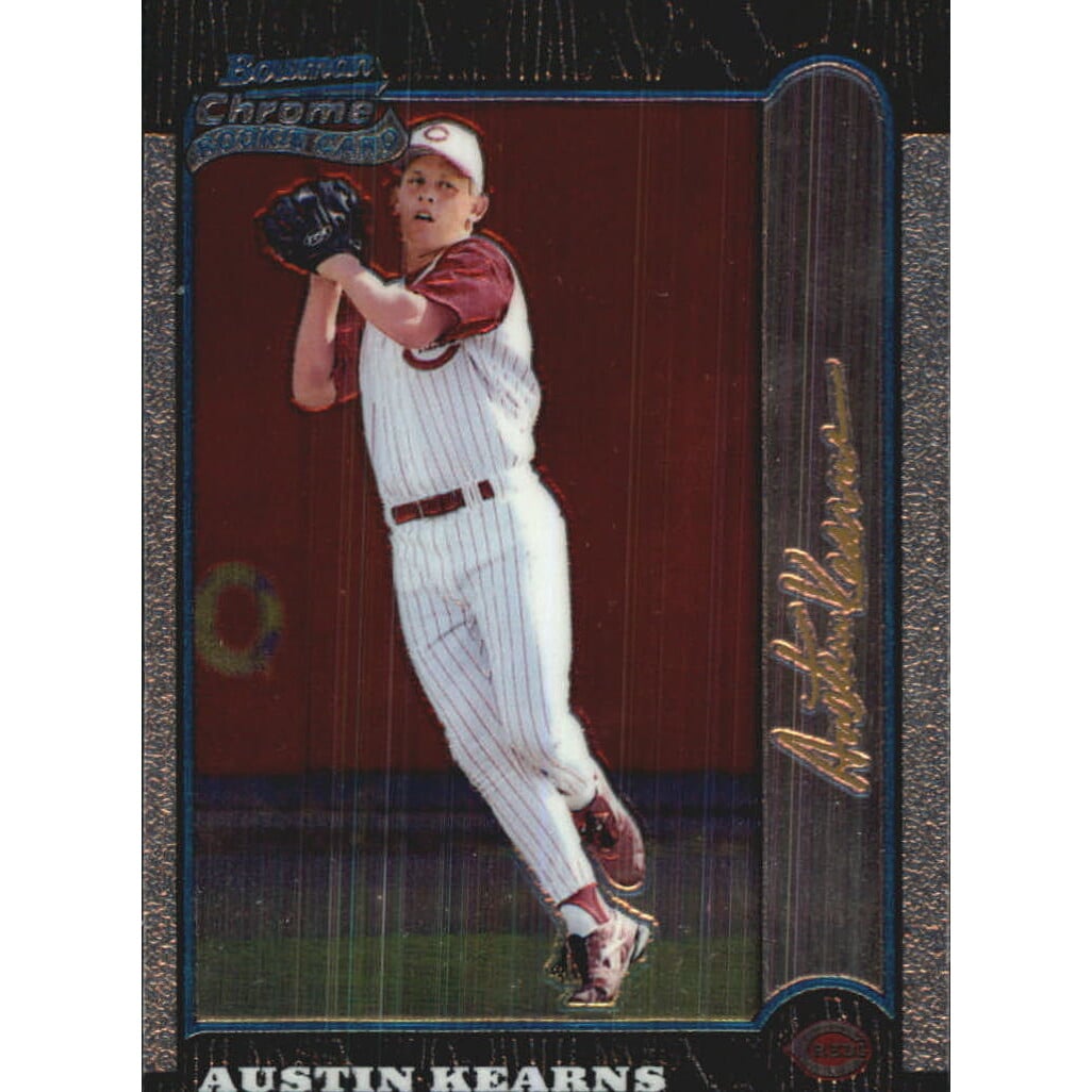 1999 Bowman Chrome Gold #200 Austin Kearns. rookie card picture