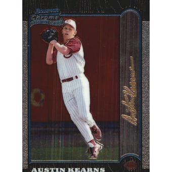 1999 Bowman Chrome Gold #200 Austin Kearns