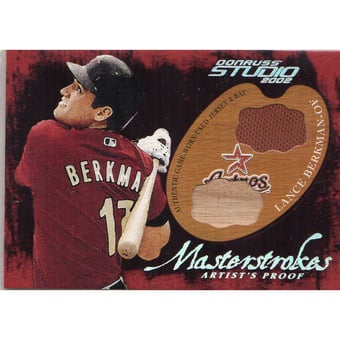 2002 Studio Masterstrokes Artist's Proofs #12 Lance Berkman/200