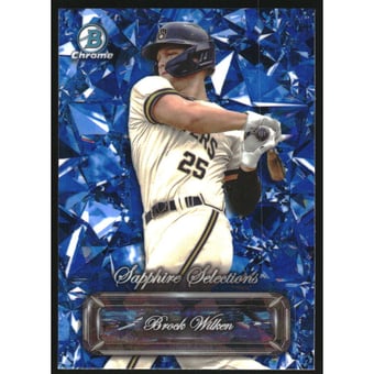 2024 Bowman Chrome Sapphire Sapphire Selections #BSS3 Brock Wilken