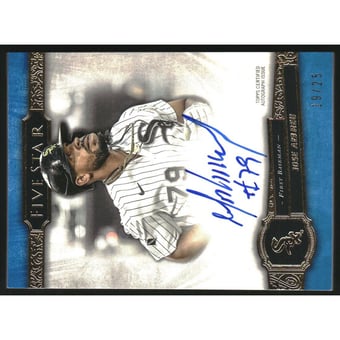 2021 Topps Five Star Autographs Blue #FSAJA Jose Abreu