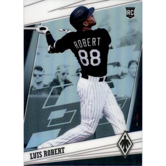 2020 Panini Phoenix Holo #7 Luis Robert