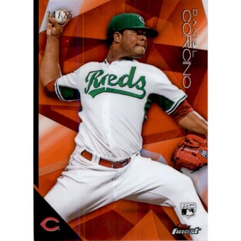 2015 Finest Orange Refractors #78 Daniel Corcino