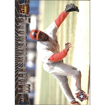 1997 Pacific Silver #205 Mark McLemore