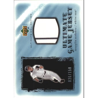 2001 Ultimate Collection Game Jersey #UMO Magglio Ordonez