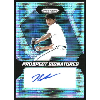 2024 Panini Prizm Prospect Signatures Prizms Pulsar #32 Noble Meyer