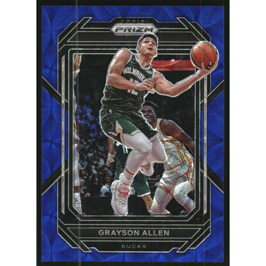2022-23 Panini Prizm Prizms Choice Blue #98 Grayson Allen. rookie card picture