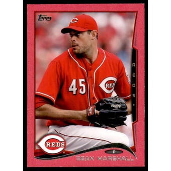 2014 Topps Mini Pink #445 Sean Marshall