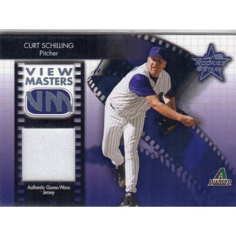 2002 Leaf Rookies and Stars View Masters #9 Curt Schilling