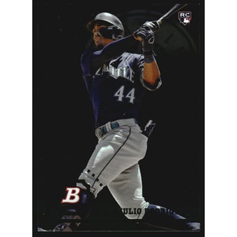 2022 Bowman Heritage Foil Variations #94FVJR Julio Rodriguez