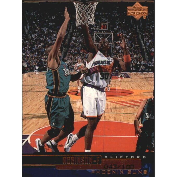 1999-00 Upper Deck Bronze #94 Clifford Robinson. rookie card picture