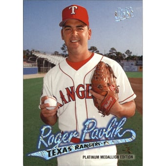 1997 Ultra Platinum Medallion #139 Roger Pavlik