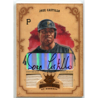 2004 Diamond Kings DK Combos Bronze #111 Jose Castillo Bat-Bat/15