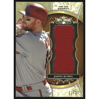 2013 Topps Triple Threads Unity Relics Sepia #JK Jason Kubel