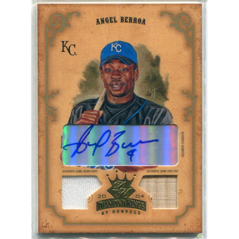 2004 Diamond Kings DK Combos Gold #108 Angel Berroa Bat-Pants/5