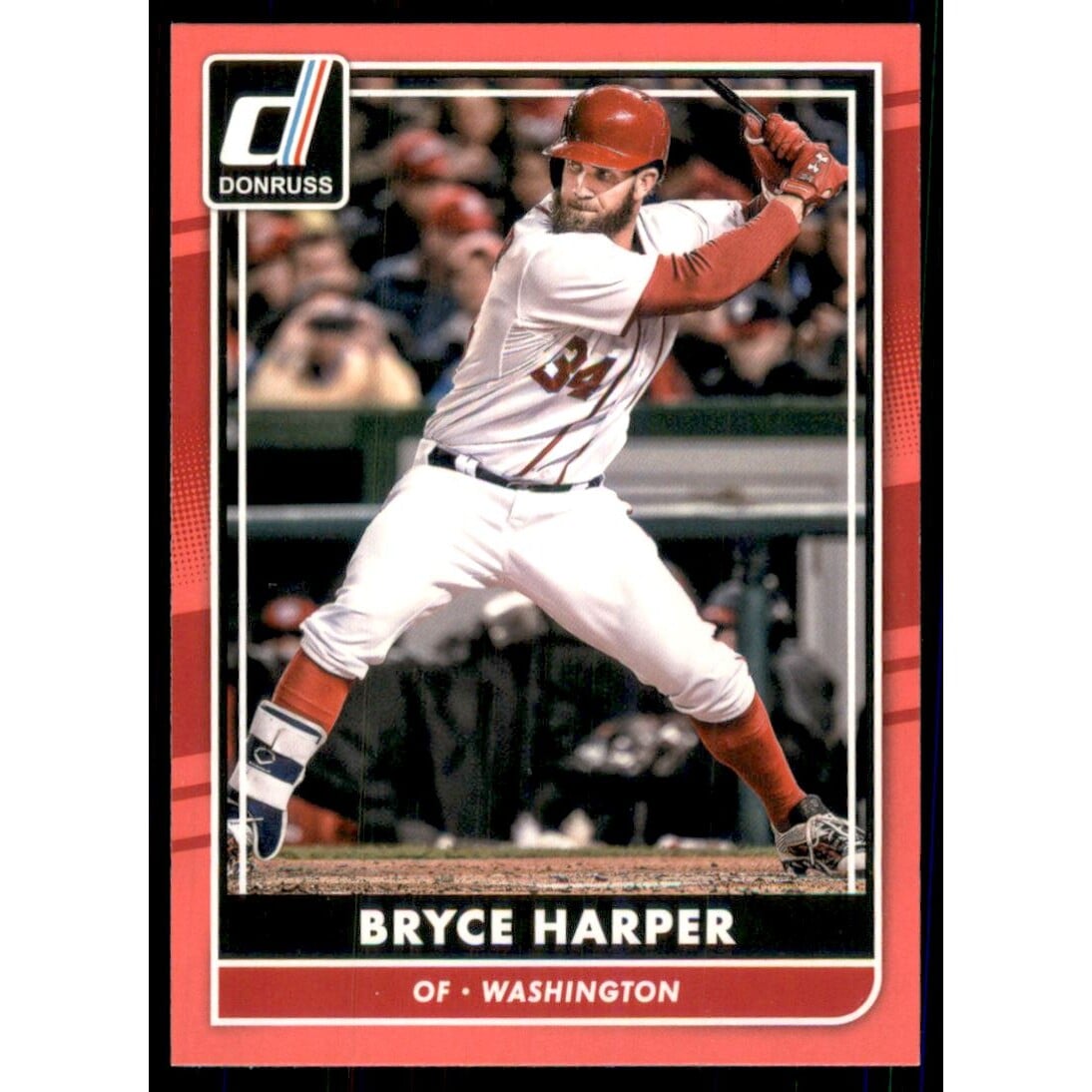 2016 Donruss Pink Border #57 Bryce Harper