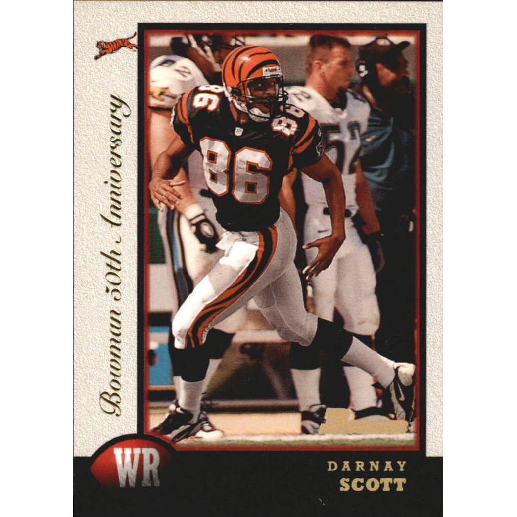 1998 Bowman Golden Anniversary #48 Darnay Scott. rookie card picture