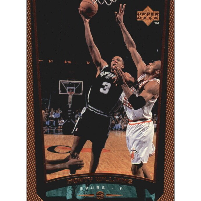 1998-99 Upper Deck Bronze #138 Monty Williams. rookie card picture