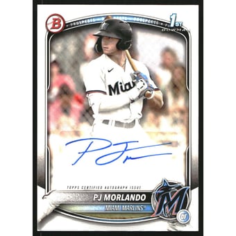 2025 Bowman Prospect Autographs #BPAPM PJ Morlando