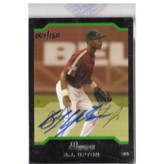 2006 Bowman Originals Buyback Autographs #75 B.J. Upton 04 BDP/120 F