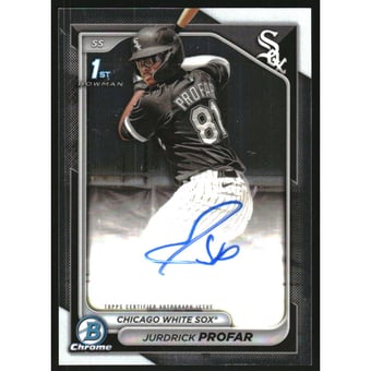 2024 Bowman Chrome Prospect Autographs #CPAJPR Jurdrick Profar