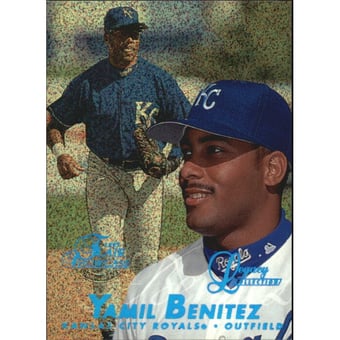 1997 Flair Showcase Legacy Collection Row 0 #155 Yamil Benitez