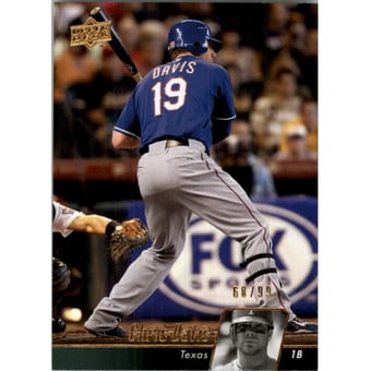 2010 Upper Deck Gold #497 Chris Davis