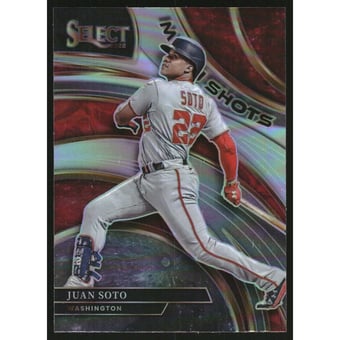 2022 Select Moon Shots Holo #18 Juan Soto