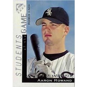 2000 Topps Gallery Player's Private Issue #145 Aaron Rowand SG