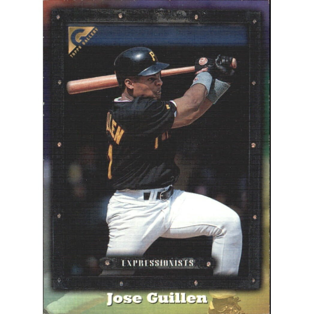1998 Topps Gallery Gallery Proofs #101 Jose Guillen