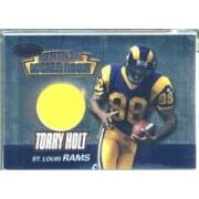 1999 Bowman's Best Rookie Locker Room Jerseys #RU5 Torry Holt. rookie card picture